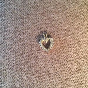 Diamond 10k pendant (PRICE IS FIRM)